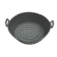 Силиконовая форма вкладка для аэрофритюрниц и печей 16 см Силиконовая форма вкладка для аэрофритюрниц и печей 16 см