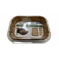 Набор пергаментных форм для аэрогрилей, минипечей 50 шт 22х14 см