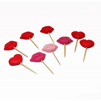 Набір кондитерських цукрових прикрас 