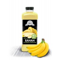Банан пюре пастеризоване 10% 1кг