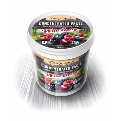 Лісова ягода паста концентрована 500г