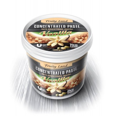 Ваніль паста концентрована 500г