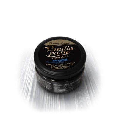 Ванільна паста Бурбон Fruityland Преміум (20% зерен ванілі), 100г