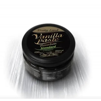 Ванільна паста Бурбон Fruityland Стандарт (15% зерен ванілі), 100 г