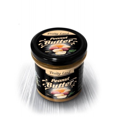 Арахісова паста 100% FruityLand натуральна без добавок 300г