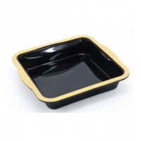 Форма силиконовая для выпечки усиленная Квадрат 24 х 23 х 4,5 см