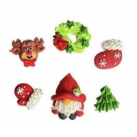 Набір кондитерських цукрових прикрас 