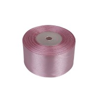 Атласная лента 5см (±5мм) x 33м Розовый Marill (LA5033-197)