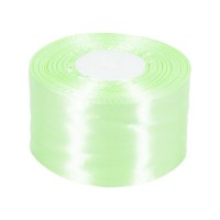 Атласная лента 5см (±5мм) x 33м Зеленый Marill (LA5033-80)