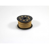 Шнур кожаный декоративный 2мм х 50м кофе Бежевый Unison (R.YPS Coffee)