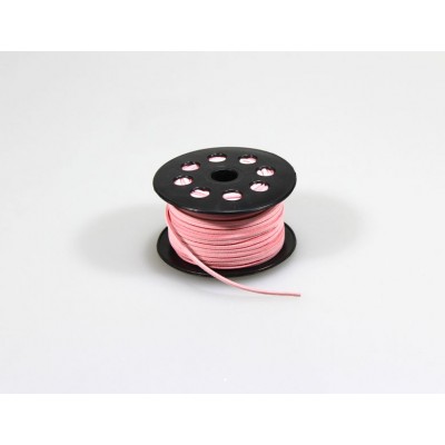 Шнур кожаный декоративный 2мм х 50м розовый Розовый Unison (R.YPS Pink)