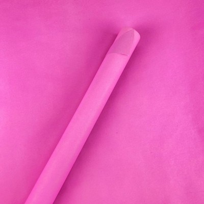 Крафт бумага подарочная двухсторонний  малина 0,7х7м (Пт 474)