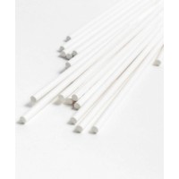 Шток 30см  для флага 14 х 21см Белый Unison (780001)