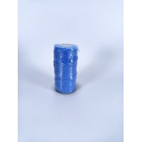 Бечевка  декоративная 2мм х 100м 80г синяя Синий Unison (D02901 -blue)