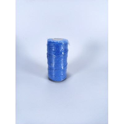 Бечевка  декоративная 2мм х 100м 80г синяя Синий Unison (D02901 -blue)