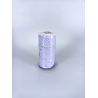 Бечевка декоративная 2мм х 100м 80г сиреневая Фиолетовый Unison (D02901 -Lilac)