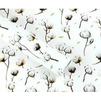 Бумага для упаковки подарков 10 листов  100 х 70см 50г Разноцветный Unison (PCZ10070-10-466)