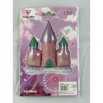 Шарик фигурный фольгированный 3D 