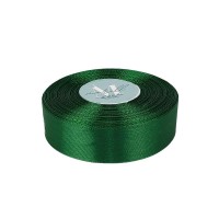 Атласная лента 2,5см x 33м Зеленый Marill (LA2533-19)