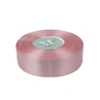 Атласная лента 2,5см x 33м Розовый Marill (LA2533-41)