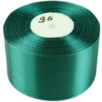 Атласная лента 5см (±5мм) x 33м Зеленый Marill (LA5033-96)