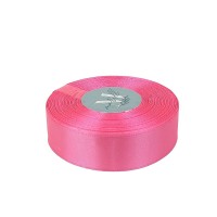 Атласная лента 2,5см x 33м Розовый Marill (LA2533-05)