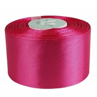Атласная лента 4см (±5мм) x 33м Розовый Marill (LA4033-195)