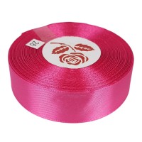 Атласная лента 2,5см x 33м Розовый Marill (LA2533-14)