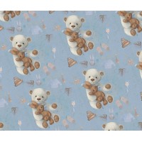 Бумага для упаковки подарков 10 листов  100 х 70см 50г (PCZ10070-10-583)