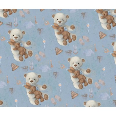 Бумага для упаковки подарков 10 листов  100 х 70см 50г (PCZ10070-10-583)