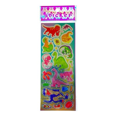 Наклейка пластиковая лазерная 7 х 17см Наклейка пластиковая лазерная 7 х 17см