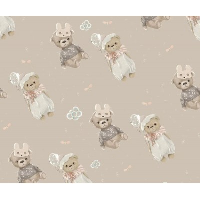 Бумага для упаковки подарков 10 листов  100 х 70см 50г (PCZ10070-10-585)