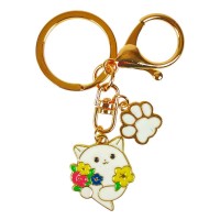 Брелок металлический 