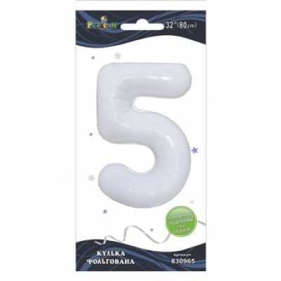 Цифра фольгированная Цифра фольгированная