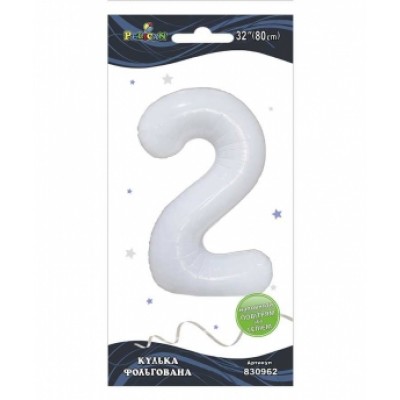 Цифра фольгированная Цифра фольгированная