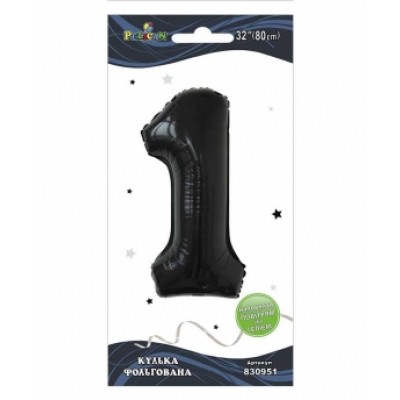 Цифра фольгированная Цифра фольгированная