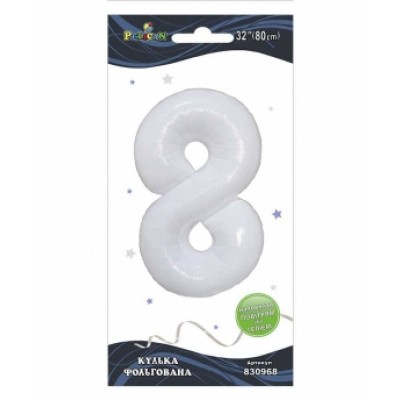 Цифра фольгированная Цифра фольгированная