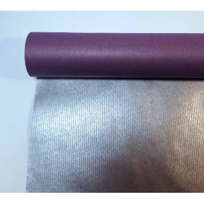 Бумага упаковочная крафт-двосторонний 0,7 х 7м (Пт 442.10)