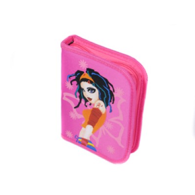 Пенал детский 1 змейка Розовый Unicorn (Пн 015а.2) Пенал детский 1 змейка Розовый Unicorn (Пн 015а.2)