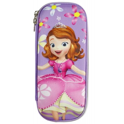 Пенал жесткий объемный 22,5 х 10 х 3см Фиолетовый Unison (P3293) Пенал жесткий объемный 22,5 х 10 х 3см Фиолетовый Unison (P3293)