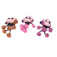 Брелок обезьянка мягкая большая 14см Unison (Бр 012)