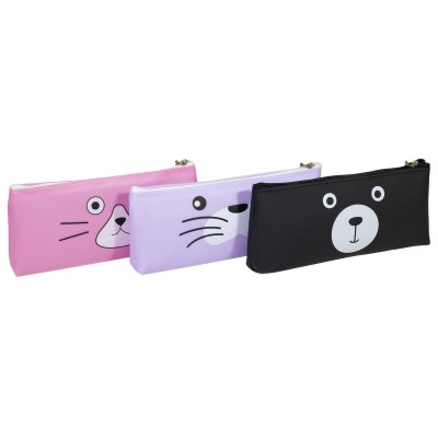 Пенал силиконовый 19,5 х 9 х 2,5см Unison (P1739) Пенал силиконовый 19,5 х 9 х 2,5см Unison (P1739)