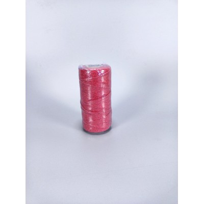 Бечевка  декоративная 2мм х 100м 80г красная Красный Unison (D02901 -red)