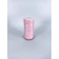 Бечевка декоративная 2мм х 100м 80г розовая Розовый Unison (D02901 -pink)