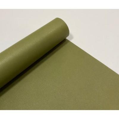 Бумага упаковочная крафт-двосторонний 0,7 х 7м Зеленый Unison (Пт 858.20)