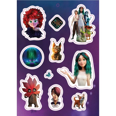 Наклейки А5 «Приключения Берегини леса», 10шт/уп Разноцветный Unison (GF-4) Наклейки А5 «Приключения Берегини леса», 10шт/уп Разноцветный Unison (GF-4)