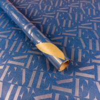 Бумага упаковочная крафт-двосторонний 0,7 х 7м Синий Unison (Пт 422.12) Бумага упаковочная крафт-двосторонний 0,7 х 7м Синий Unison (Пт 422.12)