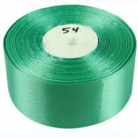 Атласная лента 4см (±5мм) x 33м Зеленый Marill (LA4033-54)