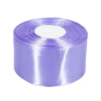Атласная лента 4см (±5мм) x 33м Фиолетовый Marill (LA4033-21)