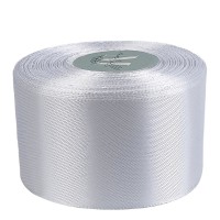 Атласная лента 5см (±5мм) x 33м Белый Marill (LA5033-01)